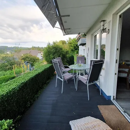 With Terrace In Winterberg