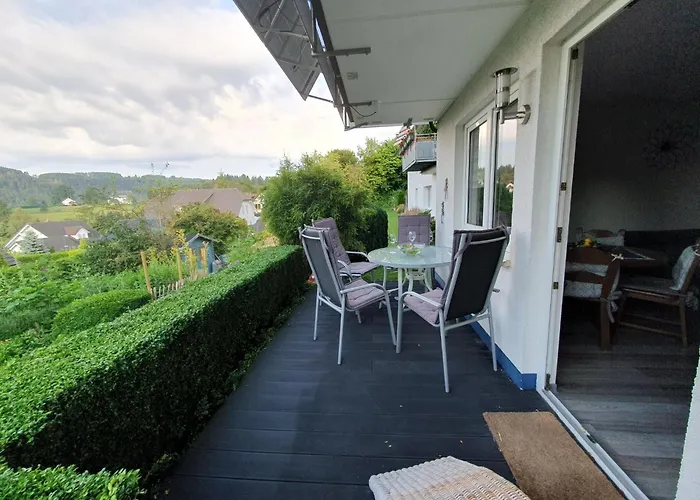 Terrace Retreat In Winterberg