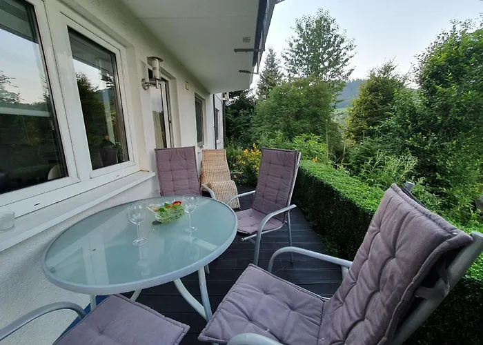 Apartment Terrace Retreat In